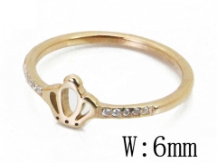 Stainless Steel Jewelry Wholesale - Stainless Steel Rings - HY47R0106OT