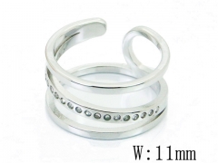 Stainless Steel Jewelry Wholesale - Stainless Steel Rings - HY19R0642HXX