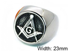 Stainless Steel Jewelry Wholesale - Stainless Steel Rings - HY22R0022HIV