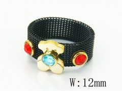 Stainless Steel Jewelry Wholesale - Stainless Steel Rings - HY64R0867OW