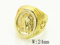 Stainless Steel Jewelry Wholesale - Stainless Steel Rings - HY15R2409HHF