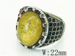 Stainless Steel Jewelry Wholesale - Stainless Steel Rings - HY17R0585HIV