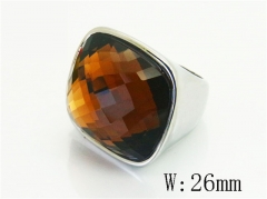 Stainless Steel Jewelry Wholesale - Stainless Steel Rings - HY15R2798HNE