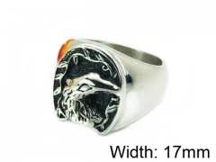 Stainless Steel Jewelry Wholesale - Stainless Steel Rings - HY22R1061HIE