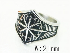 Stainless Steel Jewelry Wholesale - Stainless Steel Rings - HY48R0051PQ