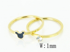 Stainless Steel Jewelry Wholesale - Stainless Steel Rings - HY19R1152OE