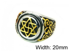 Stainless Steel Jewelry Wholesale - Stainless Steel Rings - HY22R1138HJW