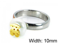 Stainless Steel Jewelry Wholesale - Stainless Steel Rings - HY64R0124OZ