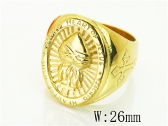 Stainless Steel Jewelry Wholesale - Stainless Steel Rings - HY15R2408HHC