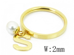 Stainless Steel Jewelry Wholesale - Stainless Steel Rings - HY59R0104KS
