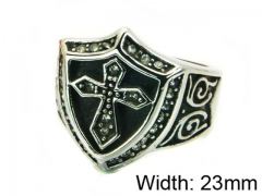 Stainless Steel Jewelry Wholesale - Stainless Steel Rings - HY22R1304HKF