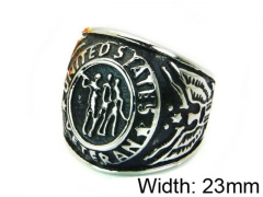 Stainless Steel Jewelry Wholesale - Stainless Steel Rings - HY22R1257HIF