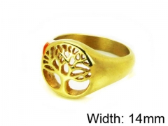 Stainless Steel Jewelry Wholesale - Stainless Steel Rings - HY22R0839HIG