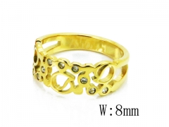 Stainless Steel Jewelry Wholesale - Stainless Steel Rings - HY14R0596PZ