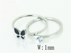 Stainless Steel Jewelry Wholesale - Stainless Steel Rings - HY19R1148OW
