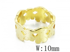 Stainless Steel Jewelry Wholesale - Stainless Steel Rings - HY19R0759HSS
