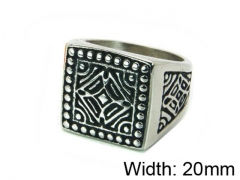 Stainless Steel Jewelry Wholesale - Stainless Steel Rings - HY22R0783H2Y
