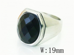 Stainless Steel Jewelry Wholesale - Stainless Steel Rings - HY17R0804HIS