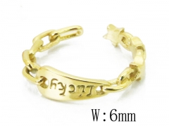 Stainless Steel Jewelry Wholesale - Stainless Steel Rings - HY22R0902HHW