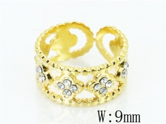 Stainless Steel Jewelry Wholesale - Stainless Steel Rings - HY15R1643NL