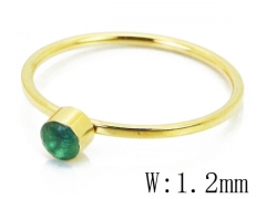 Stainless Steel Jewelry Wholesale - Stainless Steel Rings - HY15R1501JOE