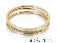 Stainless Steel Jewelry Wholesale - Stainless Steel Rings - HY47R0076HHG