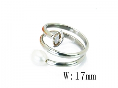 Stainless Steel Jewelry Wholesale - Stainless Steel Rings - HY06R0318OQ