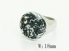 Stainless Steel Jewelry Wholesale - Stainless Steel Rings - HY22R1106HFF