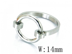Stainless Steel Jewelry Wholesale - Stainless Steel Rings - HY19R0130PS