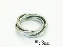 Stainless Steel Jewelry Wholesale - Stainless Steel Rings - HY15R2455HWW