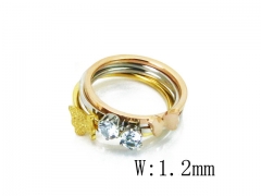 Stainless Steel Jewelry Wholesale - Stainless Steel Rings - HY19R0313HHF