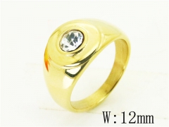 Stainless Steel Jewelry Wholesale - Stainless Steel Rings - HY22R0980HJA