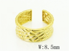 Stainless Steel Jewelry Wholesale - Stainless Steel Rings - HY15R2608BKO