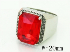 Stainless Steel Jewelry Wholesale - Stainless Steel Rings - HY17R0637HJX