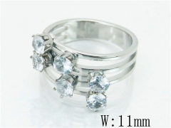 Stainless Steel Jewelry Wholesale - Stainless Steel Rings - HY19R0886HTT