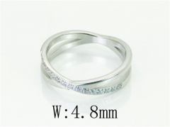 Stainless Steel Jewelry Wholesale - Stainless Steel Rings - HY19R1280HHR