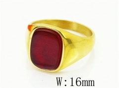 Stainless Steel Jewelry Wholesale - Stainless Steel Rings - HY17R0328HJB