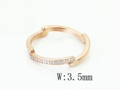 Stainless Steel Jewelry Wholesale - Stainless Steel Rings - HY19R1135HZZ