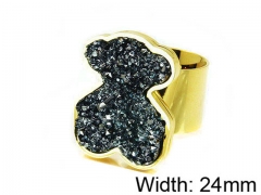 Stainless Steel Jewelry Wholesale - Stainless Steel Rings - HY64R0227HJE