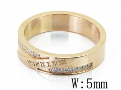 Stainless Steel Jewelry Wholesale - Stainless Steel Rings - HY47R0098HXX