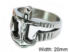 Stainless Steel Jewelry Wholesale - Stainless Steel Rings - HY22R0028HIS