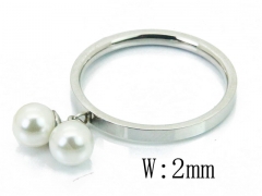 Stainless Steel Jewelry Wholesale - Stainless Steel Rings - HY59R0059JL