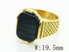 Stainless Steel Jewelry Wholesale - Stainless Steel Rings - HY17R0824HJZ