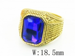 Stainless Steel Jewelry Wholesale - Stainless Steel Rings - HY17R0841HJD