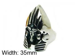 Stainless Steel Jewelry Wholesale - Stainless Steel Rings - HY22R0582HIX