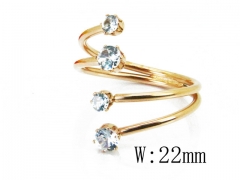 Stainless Steel Jewelry Wholesale - Stainless Steel Rings - HY19R0337HZZ