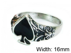 Stainless Steel Jewelry Wholesale - Stainless Steel Rings - HY22R1246HID