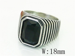 Stainless Steel Jewelry Wholesale - Stainless Steel Rings - HY17R0639HIA