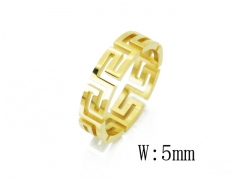 Stainless Steel Jewelry Wholesale - Stainless Steel Rings - HY05R0501HHE