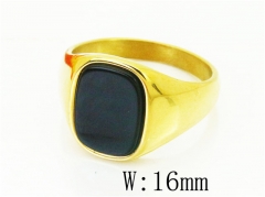 Stainless Steel Jewelry Wholesale - Stainless Steel Rings - HY17R0329HJV